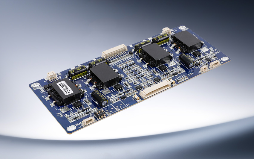 液晶顯示器驅(qū)動板幾種常見故障